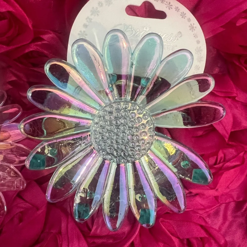 Sunflowers hair CLAW CLIPS 🌼
